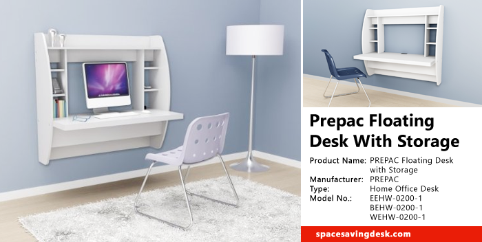 Prepac Floating Desk With Storage Review