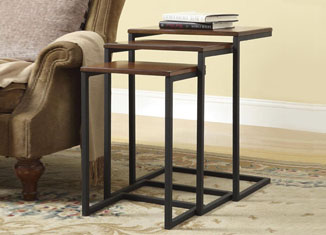 Carolina Cottage Madison Nesting Table In Set of 3 Review