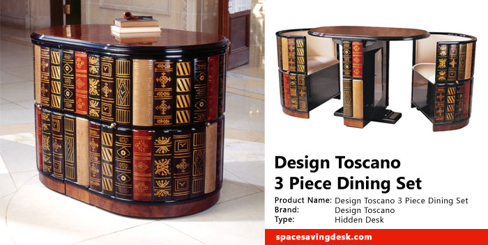 Design Toscano 3 Piece Dining Set Review