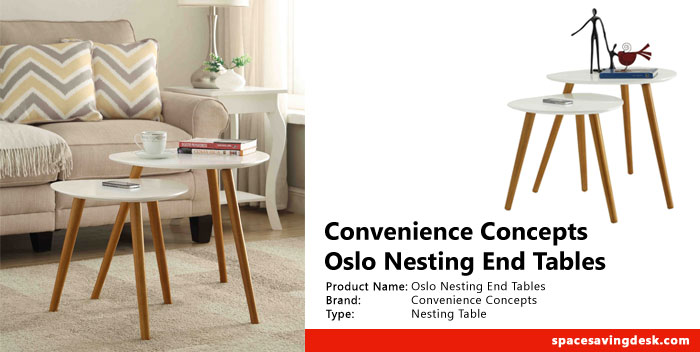Convenience Concepts Oslo Nesting End Tables Review