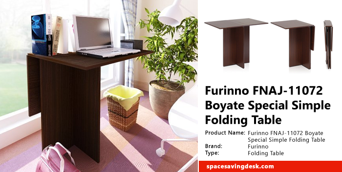 FURINNO FNAJ-11072 Boyate Special Simple Folding Table Review