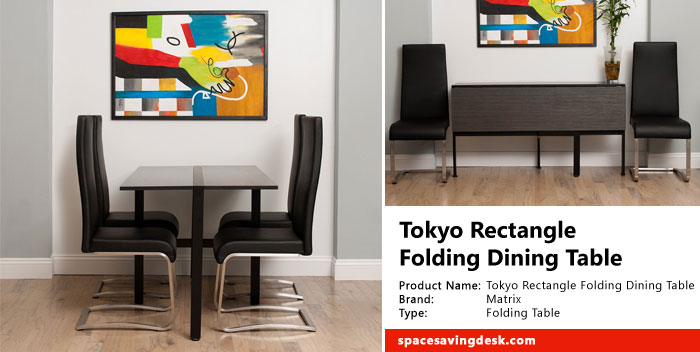 Tokyo Rectangle Folding Dining Table Review