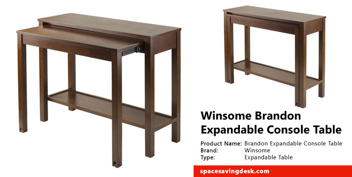 Winsome Brandon Expandable Console Table Review