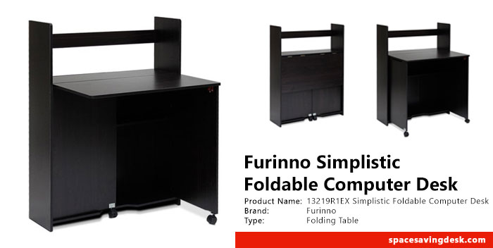 Furinno 13219R1EX Simplistic Foldable Computer Desk Review